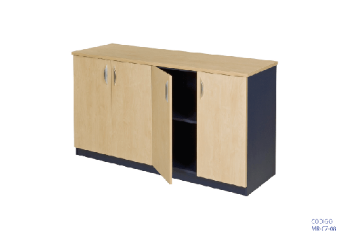 [MR-CZ-08] Credenza de 4 puertas MR-CZ-08