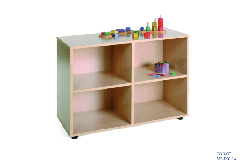 [MR-ESC-04] Mueble abierto para kinder