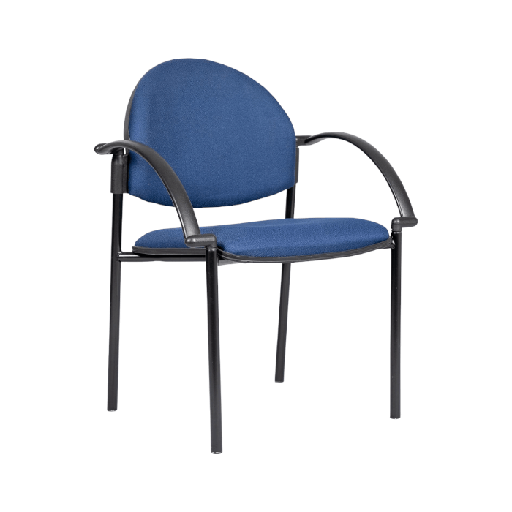 [MR-SE-42] Silla de espera en tela con brazos