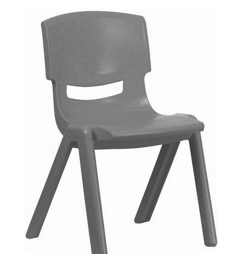 [MR-ESC-39] SILLA PLÁSTICA PARA PUPITRE