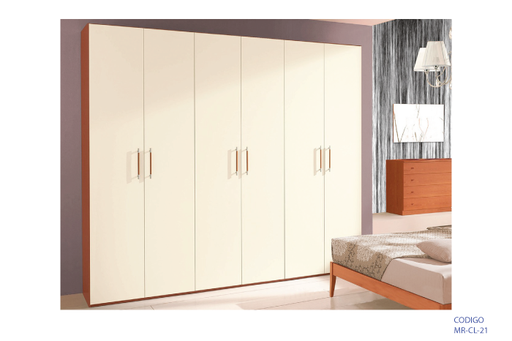 [MR-CL-21] Closet de seis puertas