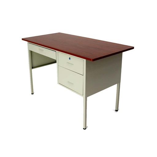 [TK-EM-11] Escritorio Metalico 120cm x 60cm x 75cm beige