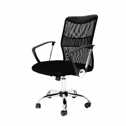 [TK-SI-08] Silla de oficina semi-ejecutiva respaldar malla