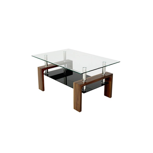 [TK-MS-08] Mesa Rectangular con Vidrio