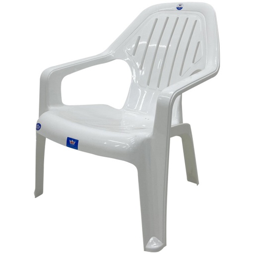 [TK-SI-31] Silla Plástica Blanca