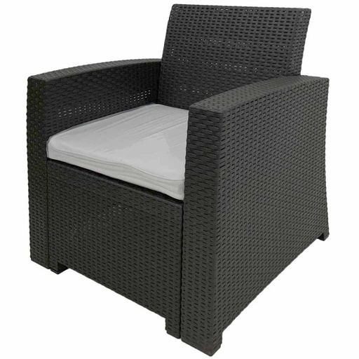 [TK-SF-22] Sillón Plástico para Exteriores