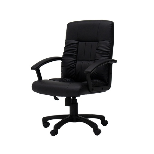 [TK-SI-42] Silla Ejecutiva en Negro