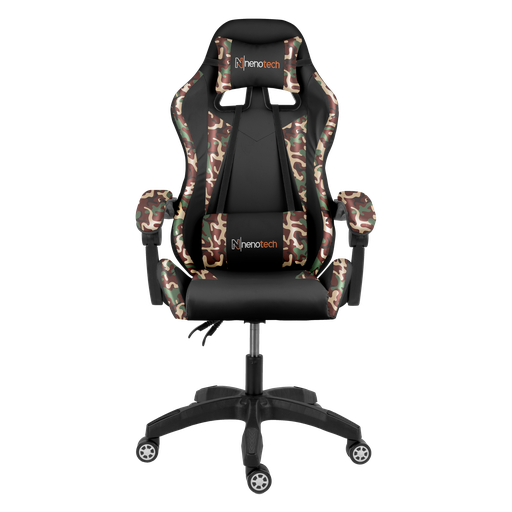 [DTF-AC00004] Nenotech silla gaming max camuflaje 220LB,90-135G,GL2-A62767