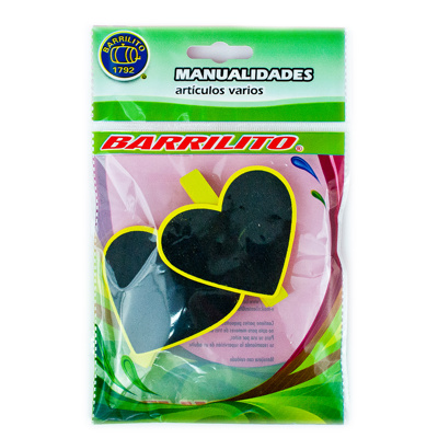 [DTF-BA00411] Barrilito clip de madera pizarron corazones wclp13 2 piezas