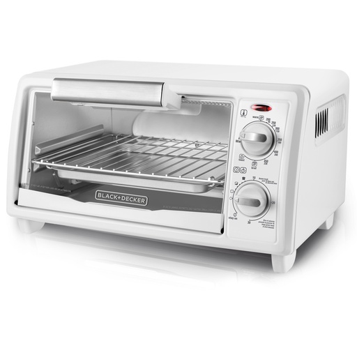 [DTF-BD00034] Black + Decker horno 4 rebanadas blanco TO1342W