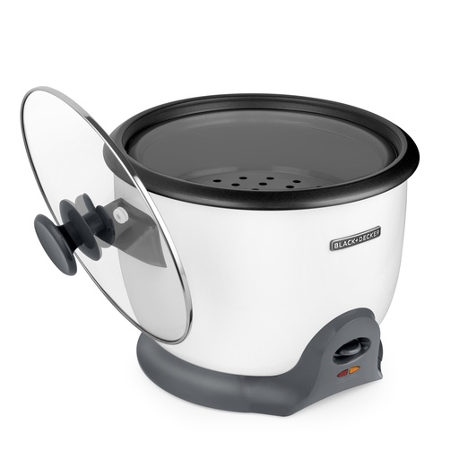 [DTF-BD00084] Black + Decker olla arrocera 20 tz cocidas blanca RC620W