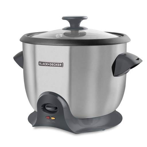 [DTF-BD00088] Black + Decker olla arrocera 20 tz cocidas inox RC620SS