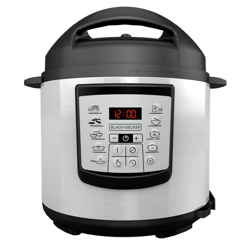 [DTF-BD00093] Black + Decker olla multi-usos digital  6l inox PR100SD