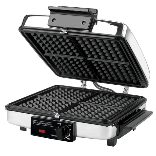 [DTF-BD00096] Black + Decker wafflera parrilla y plancha  G49TD