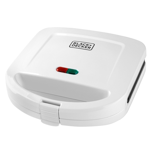 [DTF-BD00097] Black + Decker sandwichera 2 servicios blanca SM24520