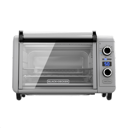 [DTF-BD00259] Black + Decker Horno tostador con Freidor de Aire inox 6 rebanadas TOD3315G-LA