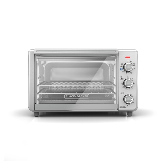 [DTF-BD00291] Black + Decker  horno con freidora de aire extra ancho 21.8l TO3217SS-LA