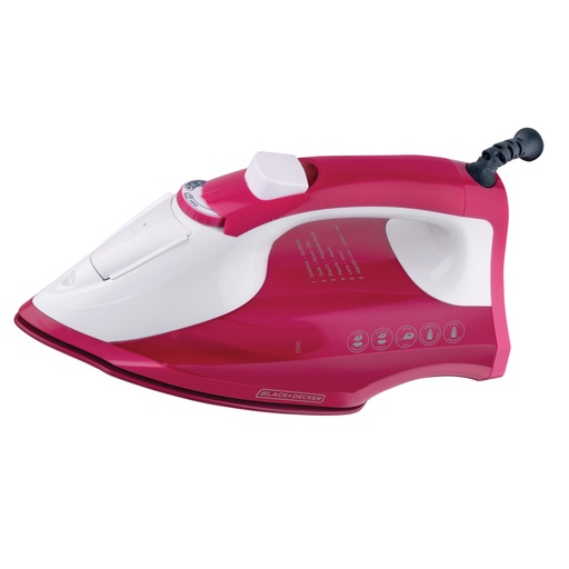 [DTF-BD00315] Black + Decker plancha de vapor anti-adherente  IR1850