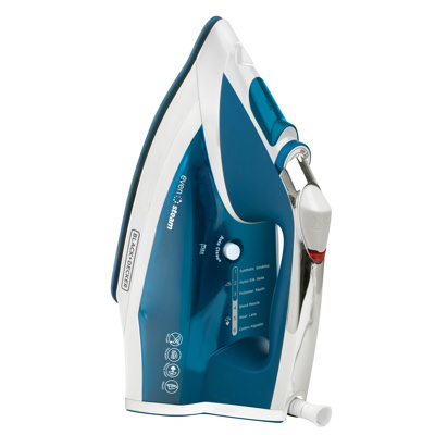 [DTF-BD00327] Black + Decker plancha de vapor evensteam azul IR2060