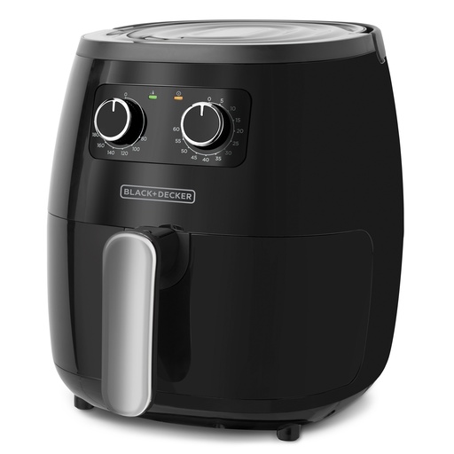 [DTF-BD00373] Black + Decker air fryer 5.5 litros negra HF5055B