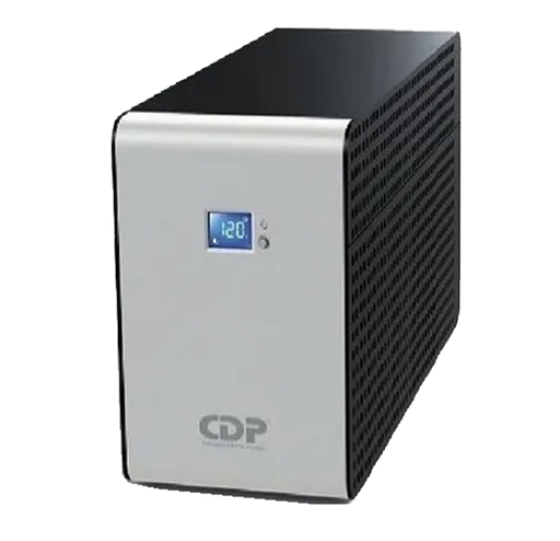 [DTF-CD00004] CDP ups regulador lcd  1500va/900w 10 salidas r-smart 1510