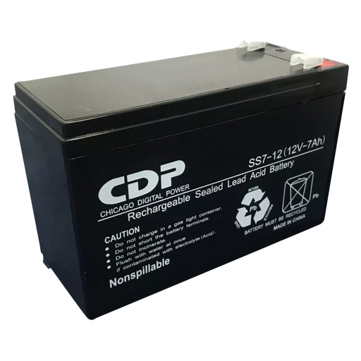 [DTF-CD00023] CDP bateria para ups slb-12/7.2