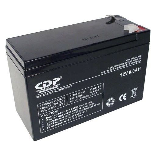 [DTF-CD00114] CDP bateria para ups slb-12/9