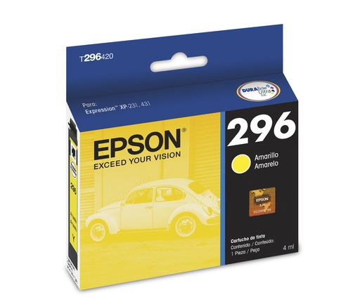 [DTF-EP00075] Epson cartucho amarillo T296420-AL