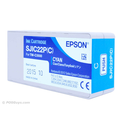 [DTF-EP00159] Epson cartucho cyan sjic22p(c) C33S020581