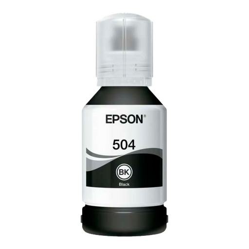 [DTF-EP00313] Epson botella tinta negra T504120-AL para L6191/ L4160/ L6171/ L4150