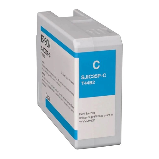 [DTF-EP00495] Epson cartucho sjic35p cyan C13T44B220