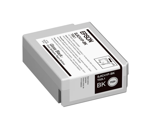 [DTF-EP00563] Epson cartucho negro gloss C4000 SJIC41P -C13T52L120