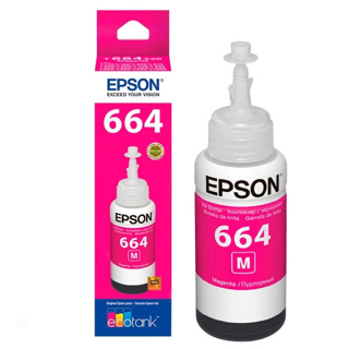 [DTF-EP00616] Epson botella tinta magenta para L110-L210-L350-L355-L555  6500Pag   T664320-AL