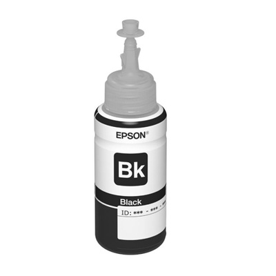 [DTF-EP00617] Epson botella tinta negra para L800  1800 fotos de 10X15   T673120-AL