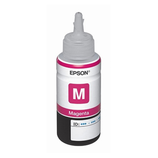 [DTF-EP00619] Epson botella tinta magenta para L800   1800 fotos 10X15cm  T673320-AL