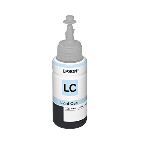 [DTF-EP00620] Epson botella tinta light cyan para L800   1800 fotos  10X15cm   T673520-AL