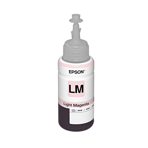 [DTF-EP00621] Epson botella tinta light magenta paraL800   1800 fotos  10X15cm   T673620-AL