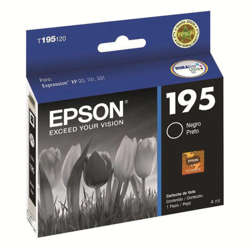 [DTF-EP00629] Epson cartucho negro  para XP 101/201/211  T195120-AL