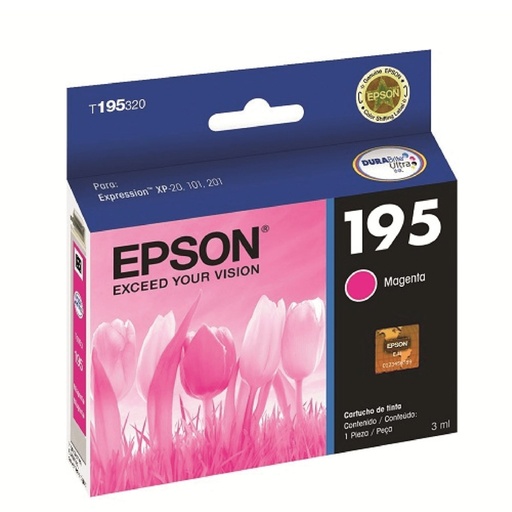 [DTF-EP00631] Epson cartucho magenta  para XP101/201/211    T195320-AL