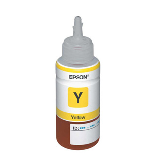 [DTF-EP00670] Epson botella tinta amarillo T673420-AL para L800  1800 fotos de 10X15 Cms