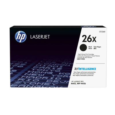 [DTF-HP00317] HP toner negro 9000 pgs 26X CF226X