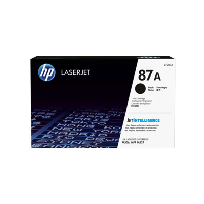 [DTF-HP00336] HP toner negro 9000pgs #87A CF287A