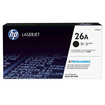 [DTF-HP00393] HP toner negro #26A 3100pgs CF226A