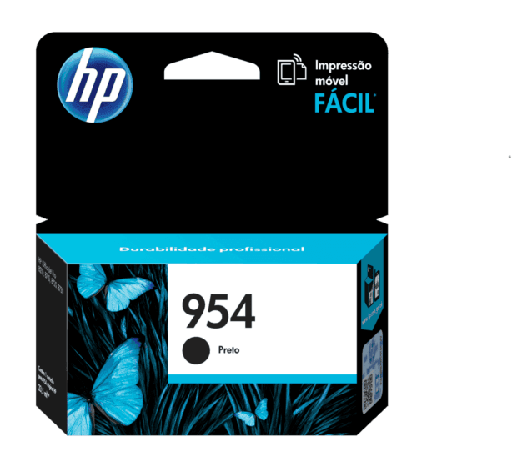 [DTF-HP00494] HP cartucho de tinta original 954 negro L0S59Al