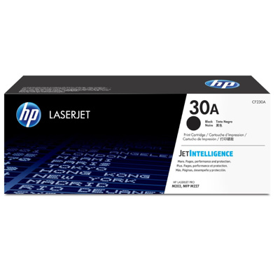 [DTF-HP00650] HP toner negro 30A 1600 pgs CF230A