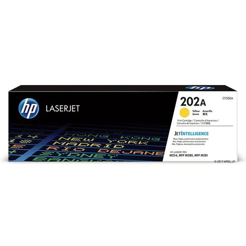 [DTF-HP00989] HP toner amarillo #202A CF502A