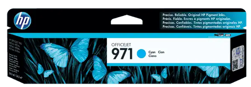 [DTF-HP01016] HP cartucho cyan 971 2 500pgs CN622AM