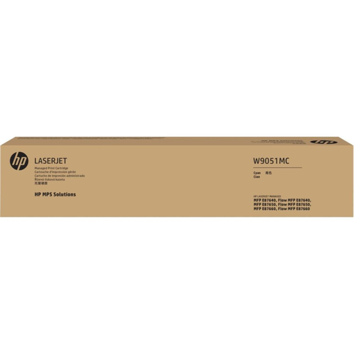 [DTF-HP01813] HP  toner contractual cyan  W9051MC