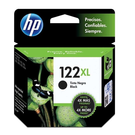 [DTF-HP01925] HP cartucho  negro 480Pgs #122Xl CH563HL