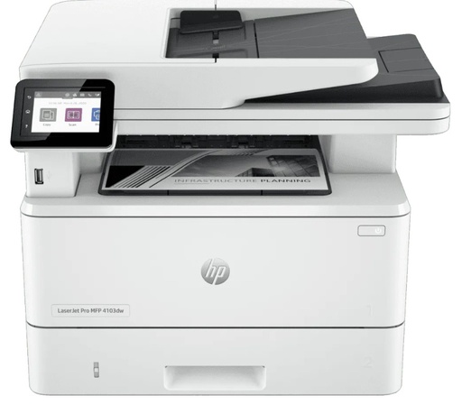 [DTF-HP01966] HP impresora LaserJet Pro MFP 4103dw   2Z627A